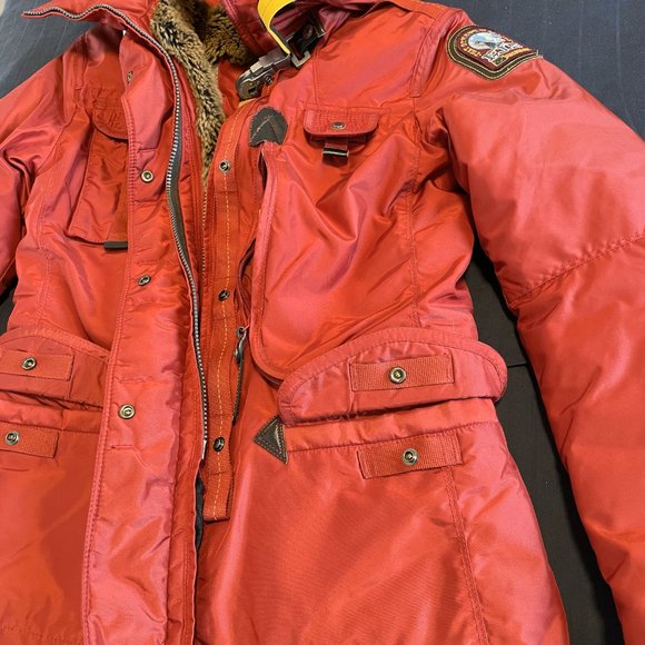 Parajumpers Women's Denali Jacket XS Red NWOT - Picture 9 of 11
